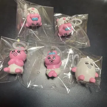 빤쮸토끼 메지루시 액세서리 5종 세트