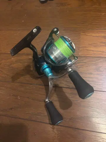 DAIWA EMERALDAS LT2500-s H-DH