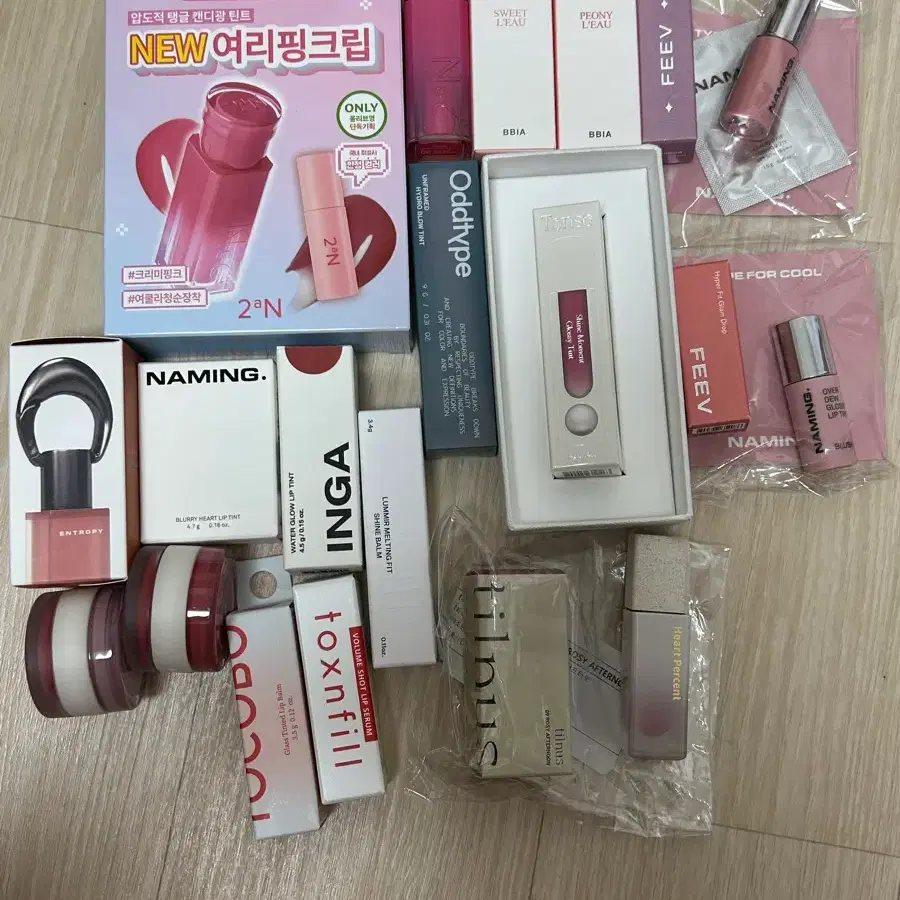 BBIA 립틴트 / 롬앤 립틴트 / 잉가 립틴트 / 톡스앤필 / 오드타입