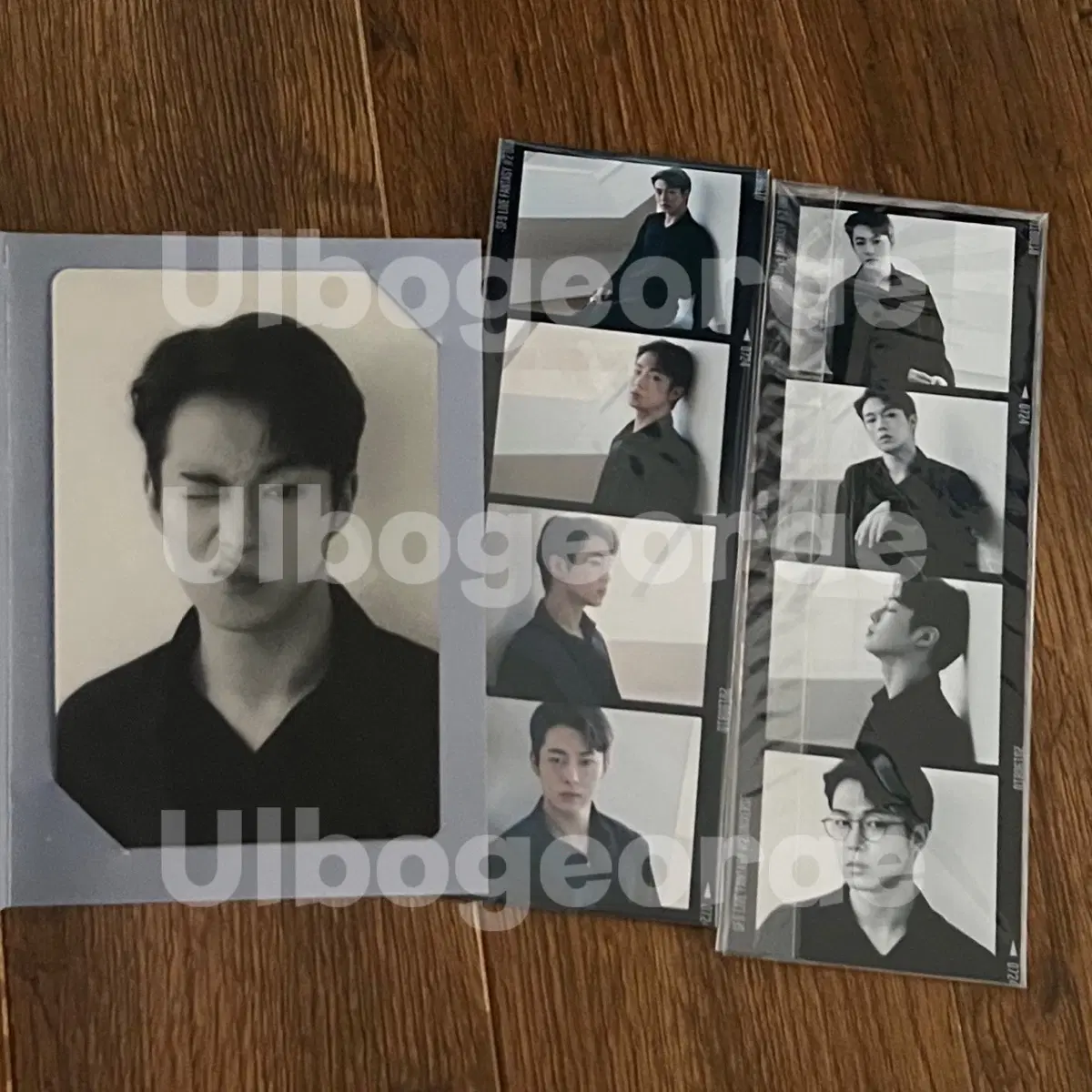 SF9 Dawon Lee Sanghyuk 2019 Universe CON MD wts