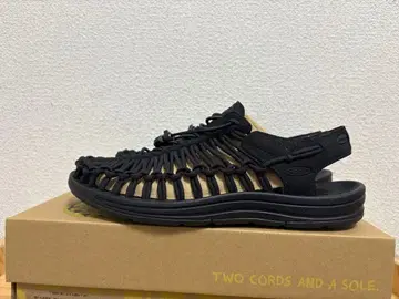 KEEN UNEEK 킨 유니크 블랙 27.5cm