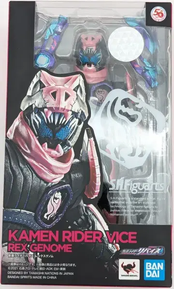 BANDAI SPIRITS S.H.Figuarts 가면라이더 리바이스 가면라이더 바이스 렉스 게놈