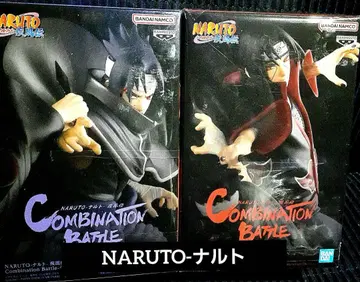 NARUTO 피규어 사스케&이타치 2체 세트
