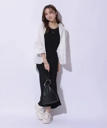 마이 스트라다 드로스트 컷 원피스
