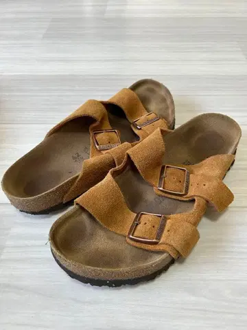 BIRKENSTOCK ARIZONA 버켄스탁 애리조나 브라운 27