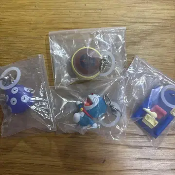 도라에몽 메지루시 액세서리 4종 세트