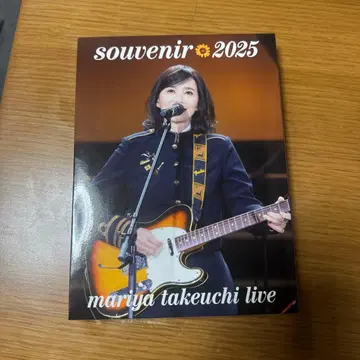 다케우치 마리야 souvenir 2025 Blu-ray