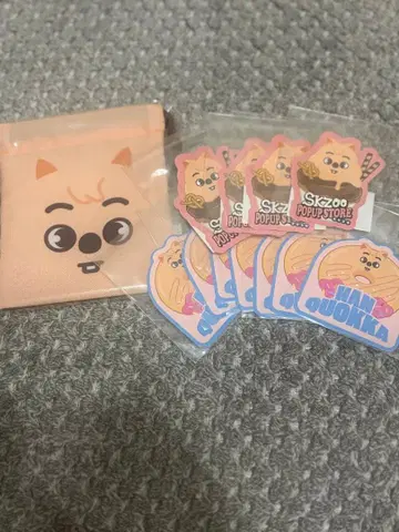 StrayKids SKZOO 한복 보드카 한 묶음 판매