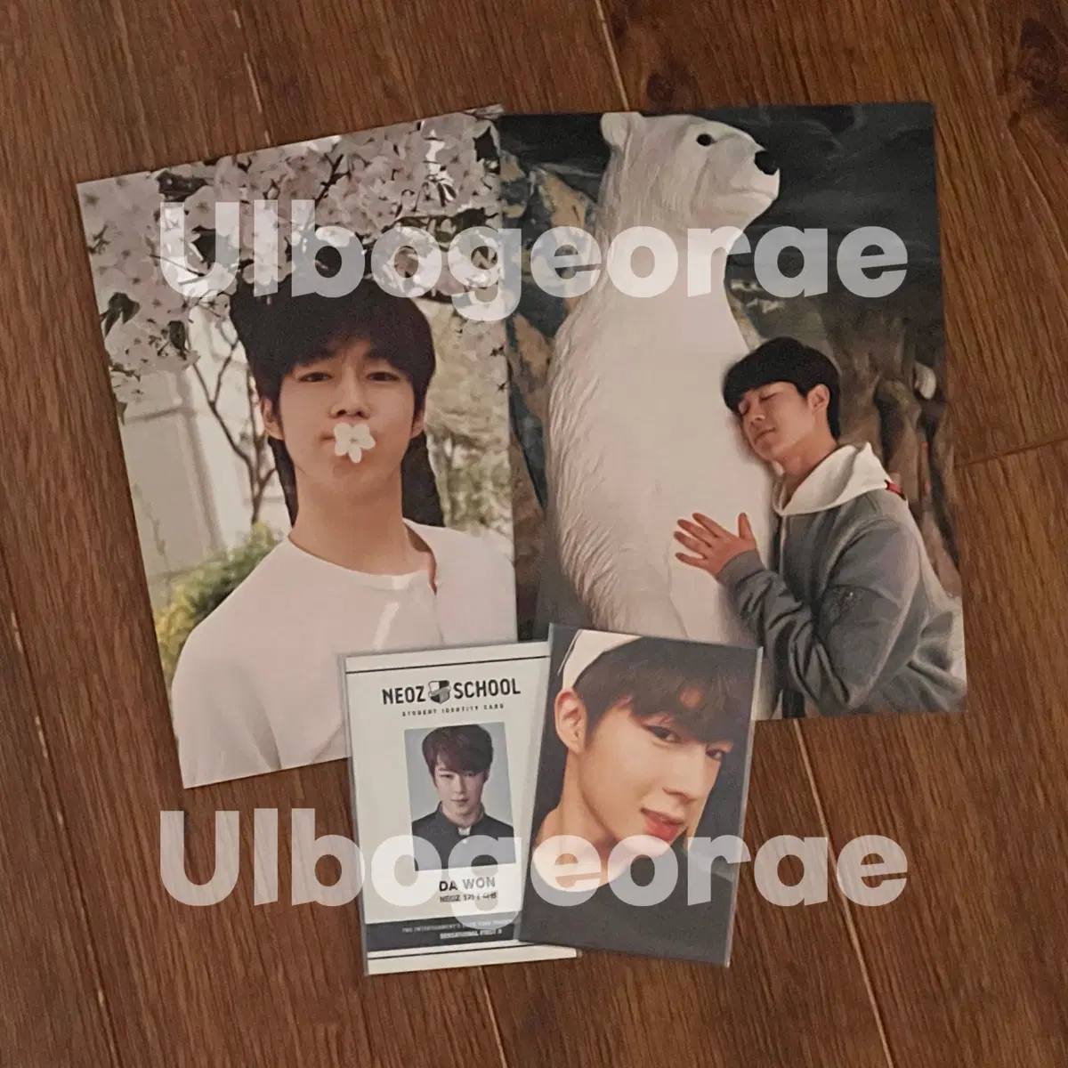 Sf9 Dawon Lee Sanghyuk Neoz Poca Postcard