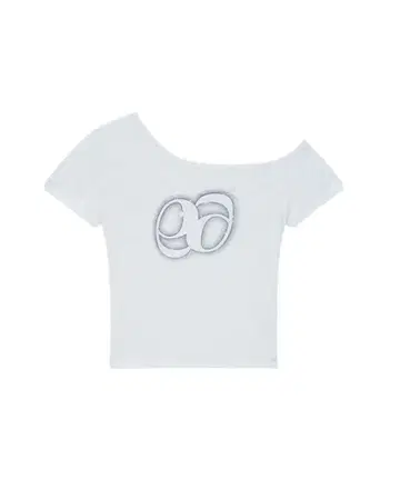 ason 시즈니룩 t셔츠 상의 KIKI SLIM TEE