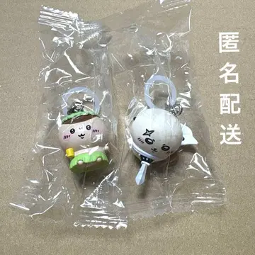 영화 치이카와 인어섬의 비밀 참 미니 피규어 랏코 밤만쥬