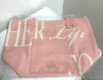 Herlipto 하리프 나고야 토트백 peach