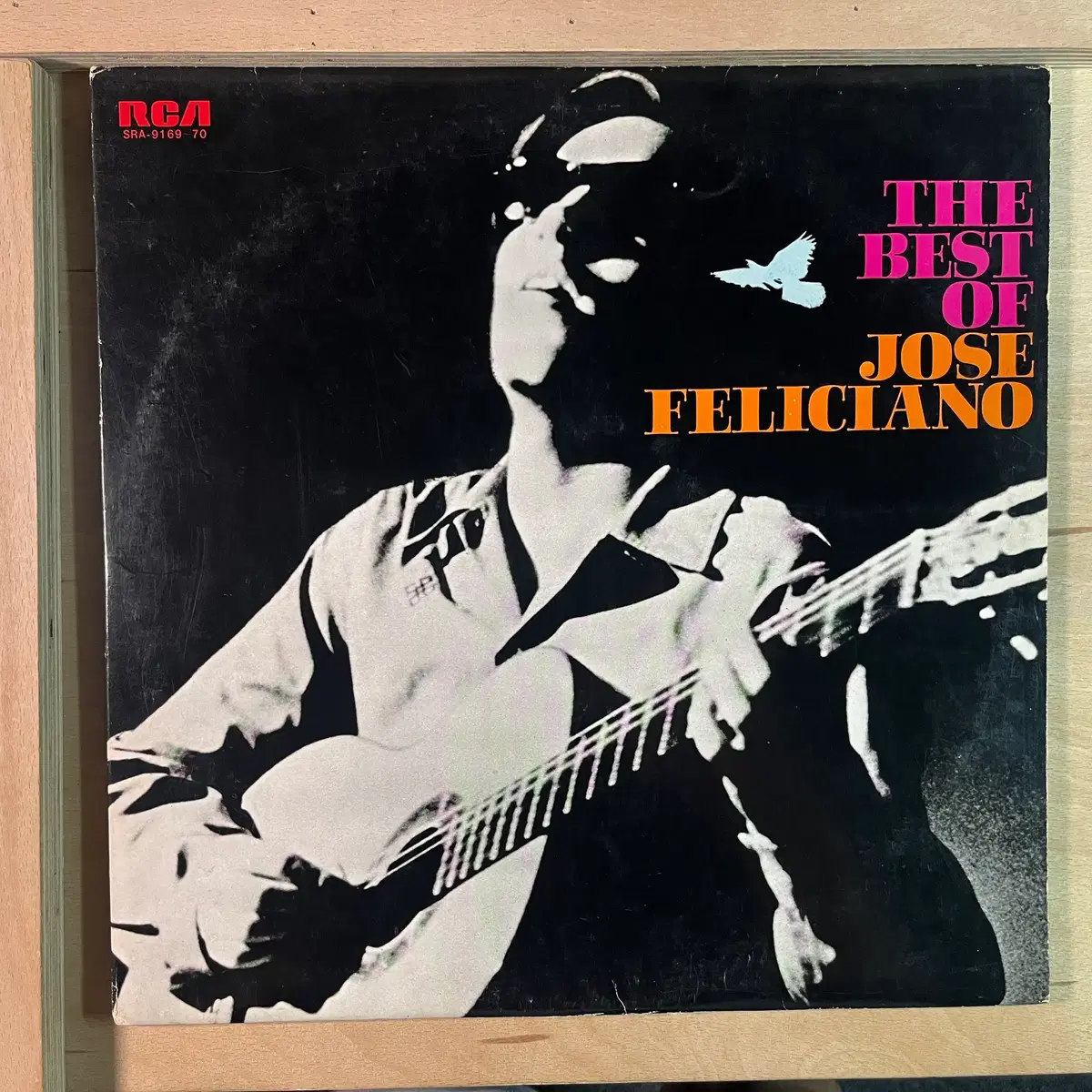 Jose Feliciano The Best Of Jose Feliciano 일본 1974년 2LP
