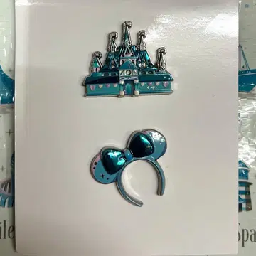 디즈니씨 25주년 스파클링 쥬빌리 핀 배지