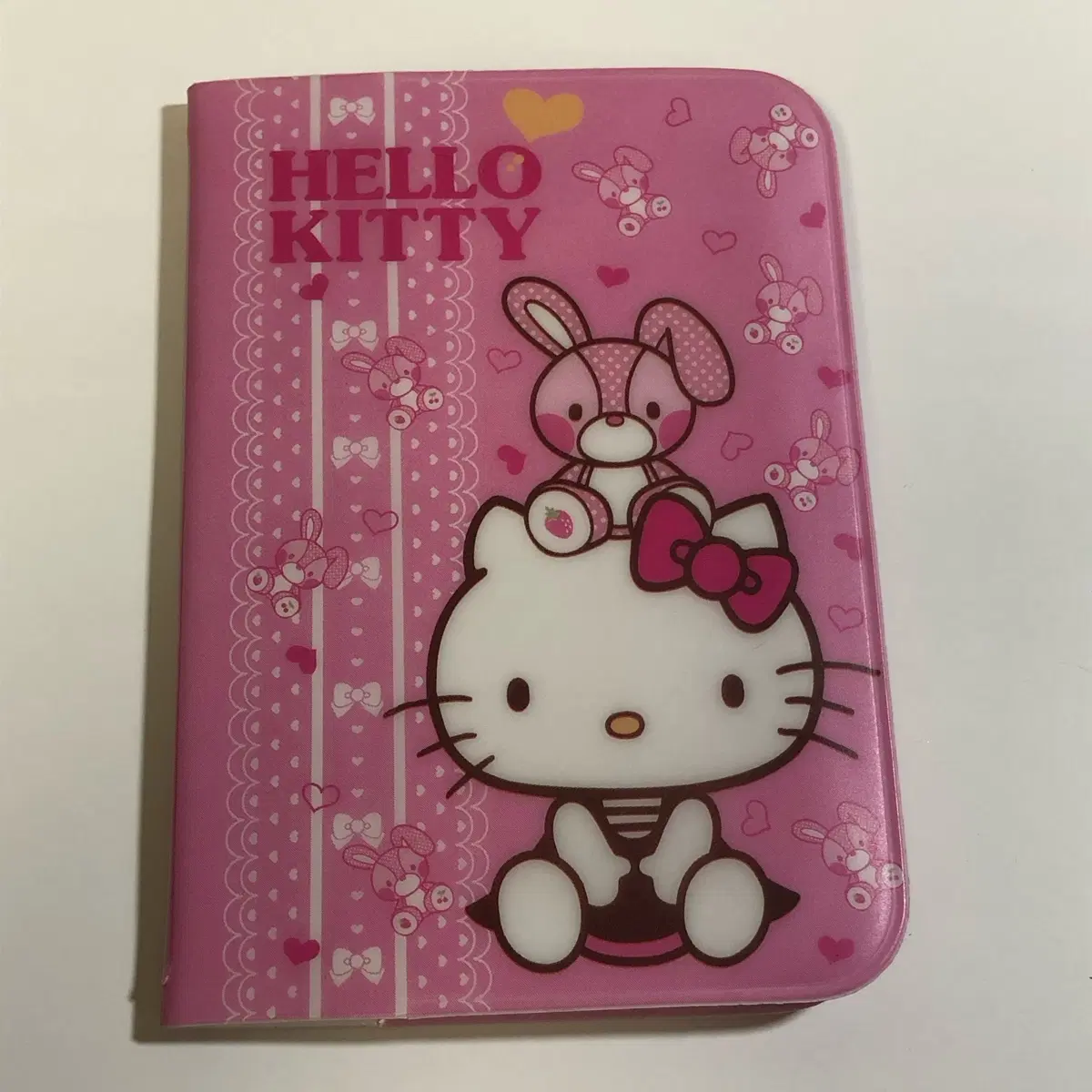 고전키티 포카 카드 명함 보관 바인더북