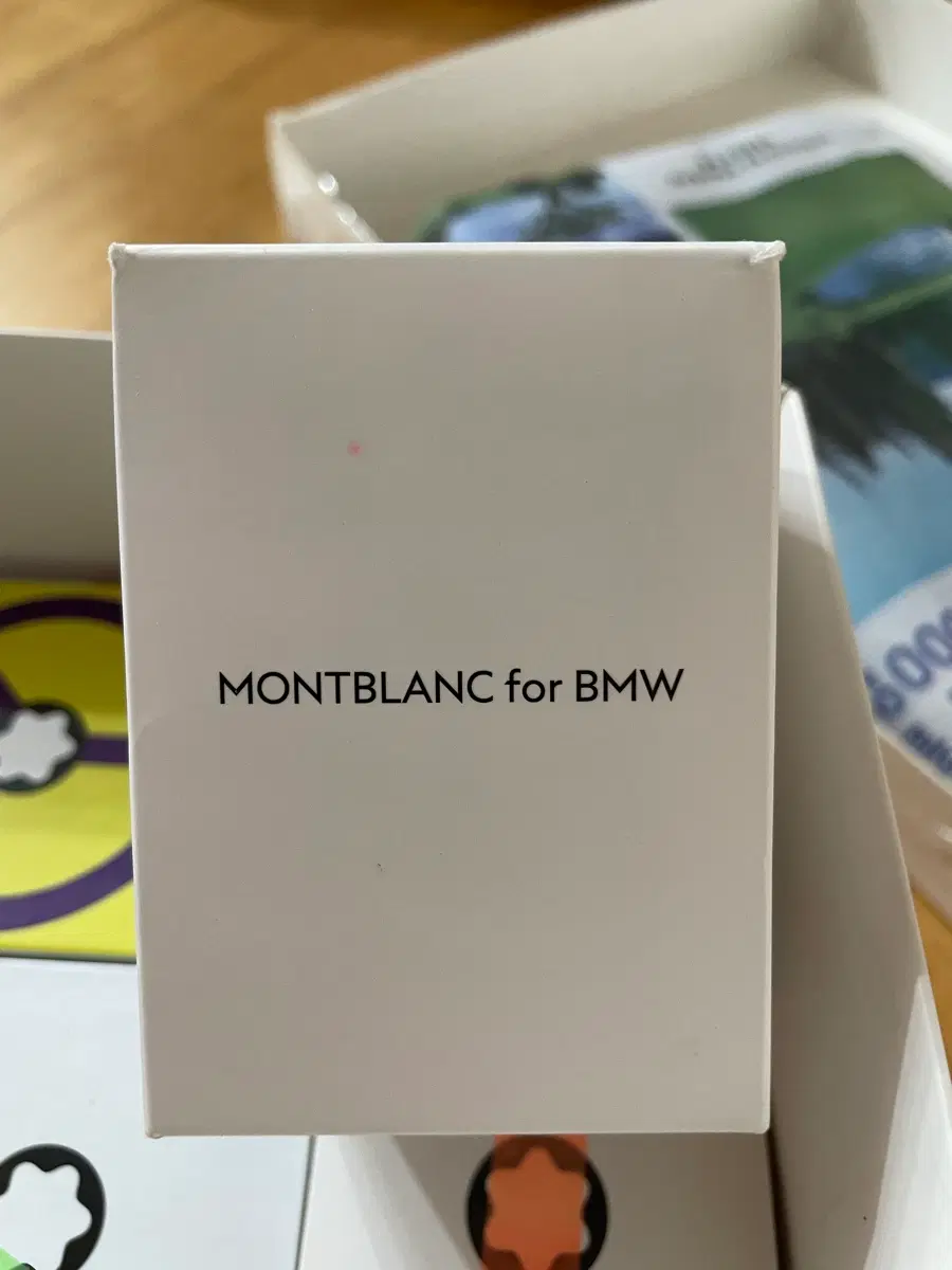 몽블랑 for BMW 잉크