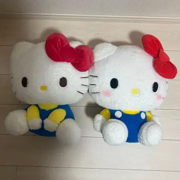 [ 헬로키티 ] 봉제 인형 2개 세트