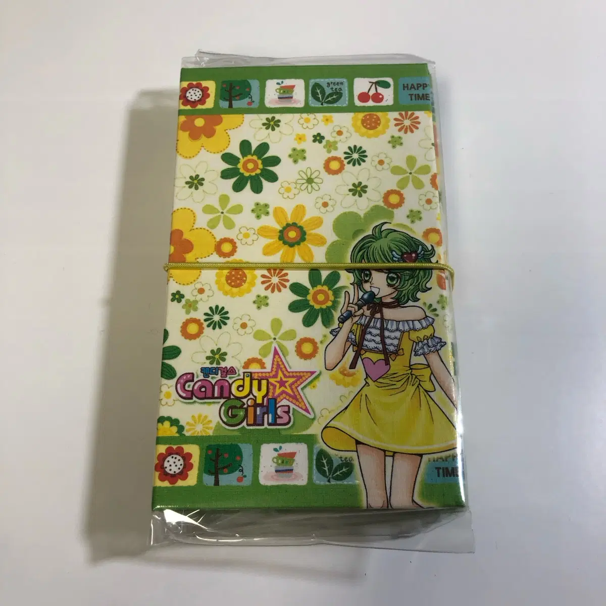 고전 캔디걸스 노트 옐로우