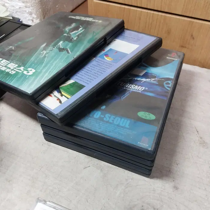 PS2/DVD 케이스, CD 쥬얼 케이스, 슬림 케이스 일괄