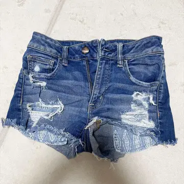 American Eagle Outfitters 데님 숏팬츠