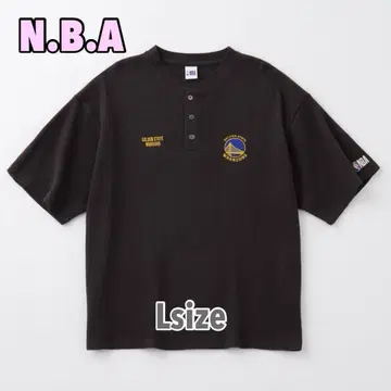 [새상품] NBAx에마 로즈 별주 헨리넥 티셔츠(워리어스)