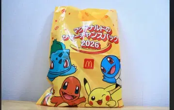 포켓몬 맥도날드 썸머 찬스 백 2026 이상해씨 그린 3종