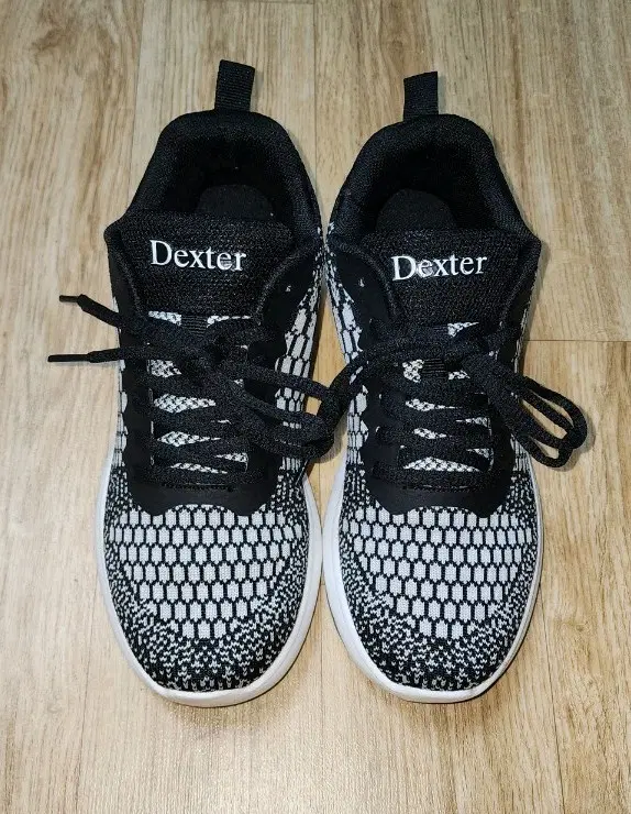 Dexter 덱스터 볼링화 블랙 화이트 패턴-(240)거의 새것에 가깝습니다