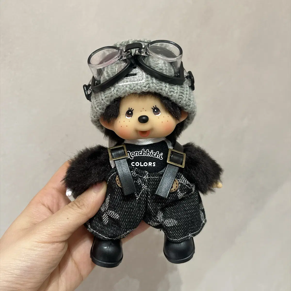 커스텀 몬치치 컬러즈 블랙 몬치치