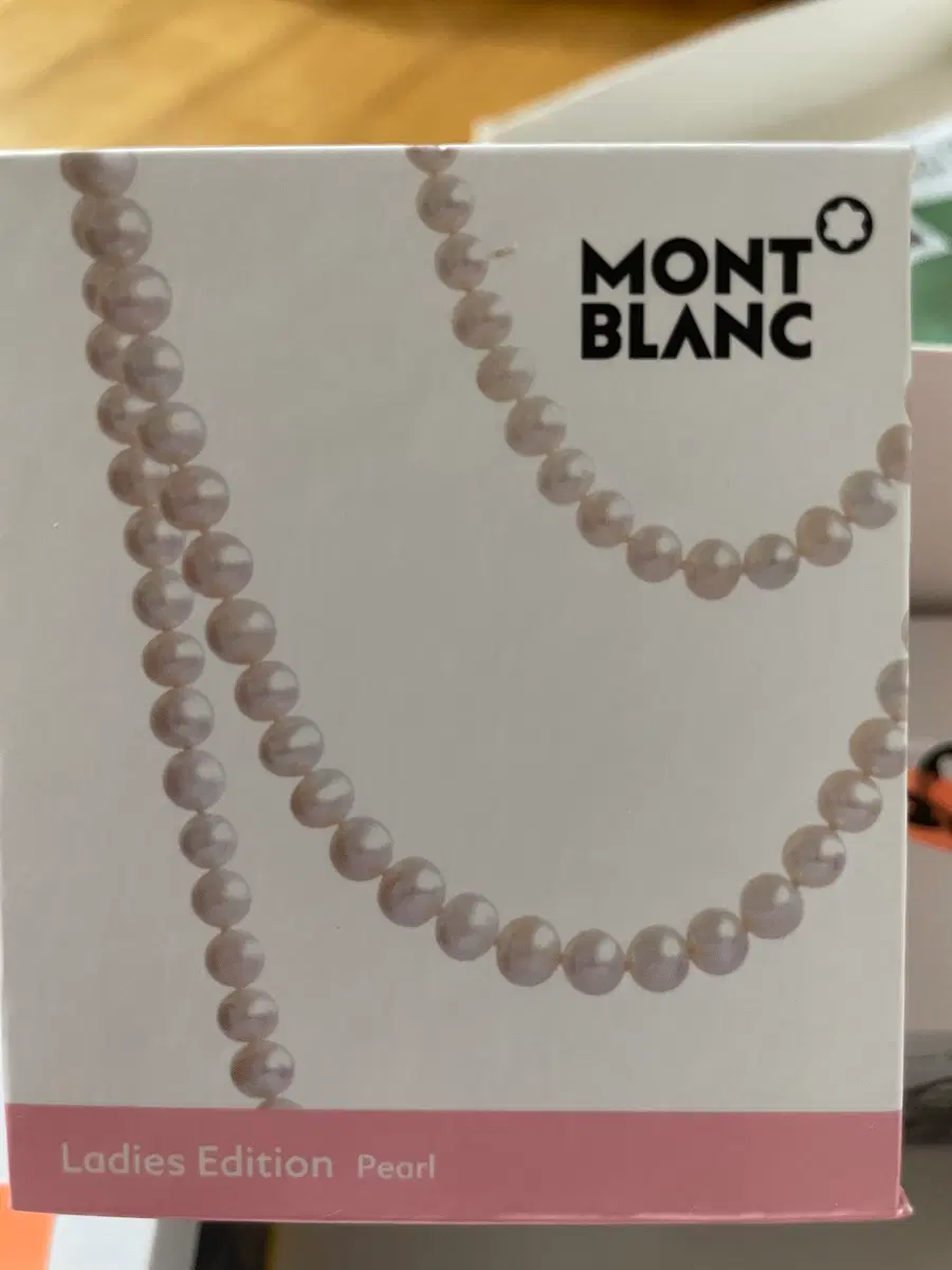 몽블랑 레이디스 에디션 펄 잉크