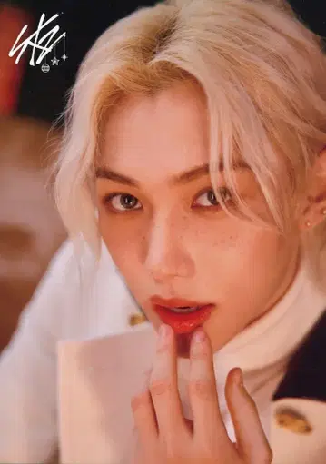 Stray Kids FELIX 2023 Xmas POPUP STORE 트레이딩 카드 1/6