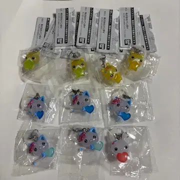 헤이세이 팬시 캐릭터즈 메지루시 액세서리
