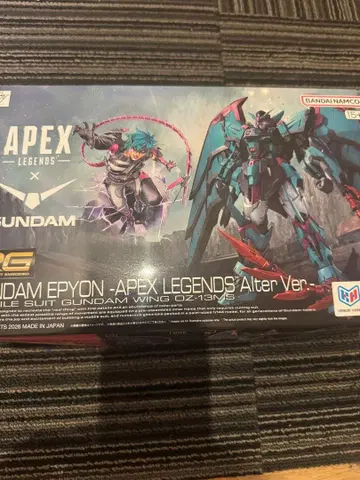 RG 1/144 건담 에피온 -APEX LEGENDS(TM) 알터