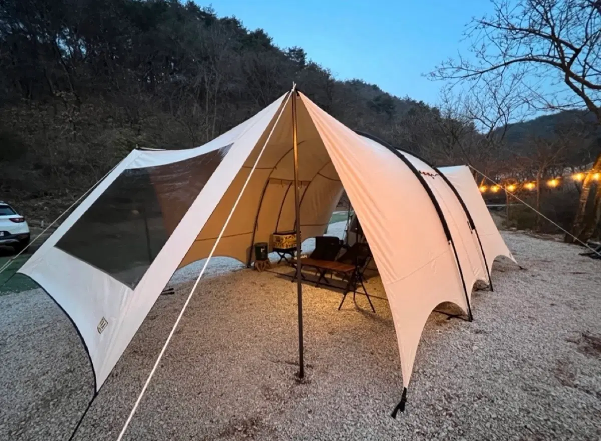 [유나캠핑] 면텐트 및 면타프 판매