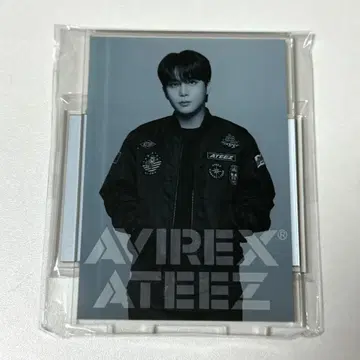 AVIREX ATEEZ 아크릴 스탠드 종호