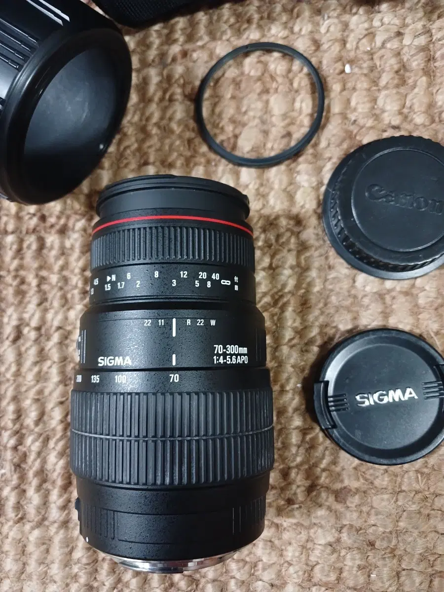 케논디지털카메라 시그마 70-300MM 랜즈