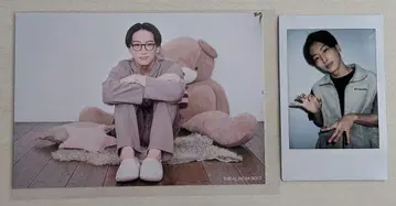 REAL AKIBA BOYZ 생탄제 브로마이드 폴라로이드 류