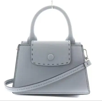 자라 ZARA 미니백 핸드백 숄더백 2way 스카이블루