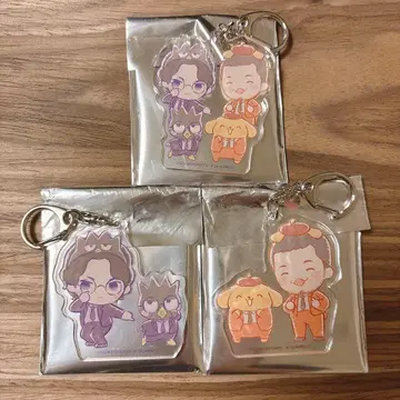 레이와 로망 산리오 아크릴 키링