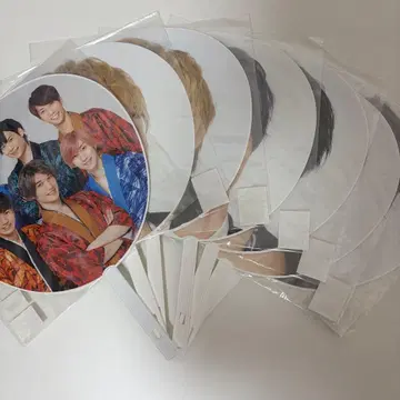 SixTONES 점보 부채 집합 개인 세트