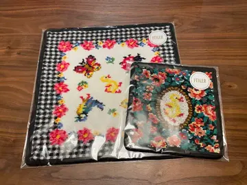 FEILER 페이러 손수건 2장 세트 하이디