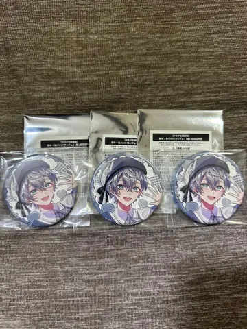 컬러풀피치 카라피치 놀이공원 캔뱃지 3개 세트 히로