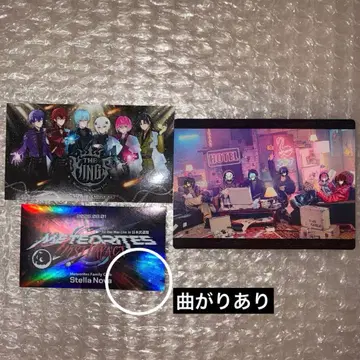 메테오라이츠 팬클럽 특전 스티커 카드 Meteorites