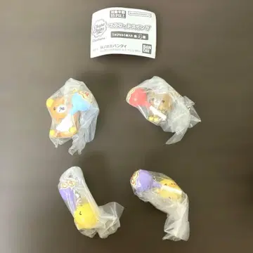 [ 4세트 ] 츄파춥스 리락쿠마 키이로이토리 코구마 리락쿠마