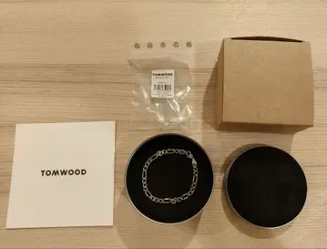 톰우드 Bo Bracelet Thick Tom Wood 7.7