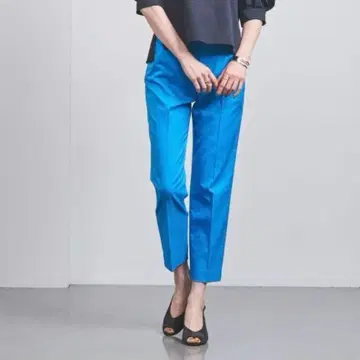 UNITED ARROWS P/TA 샤이니 드라이 슬림 팬츠 34