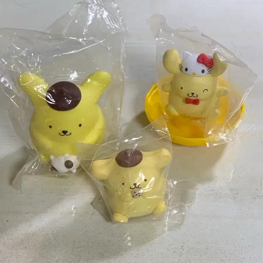 폼폼푸린 피규어 일괄 판매