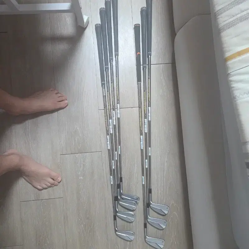 테일러메이드 P770아이언세트 저렴히 판매합니다