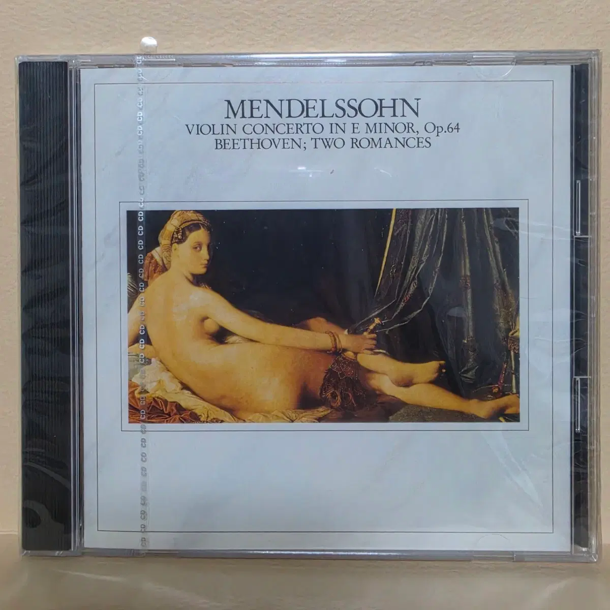 미개봉 CD] 멘델스존: 바이올린 협주곡 & 베토벤 로망스 1번,2번/아이작 스턴, 세이지 오자와
