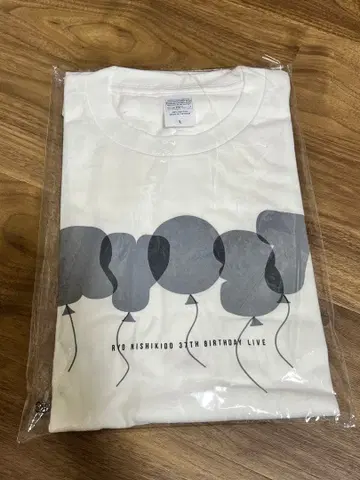 니시키도 료 37TH BIRTHDAY LIVE 티셔츠