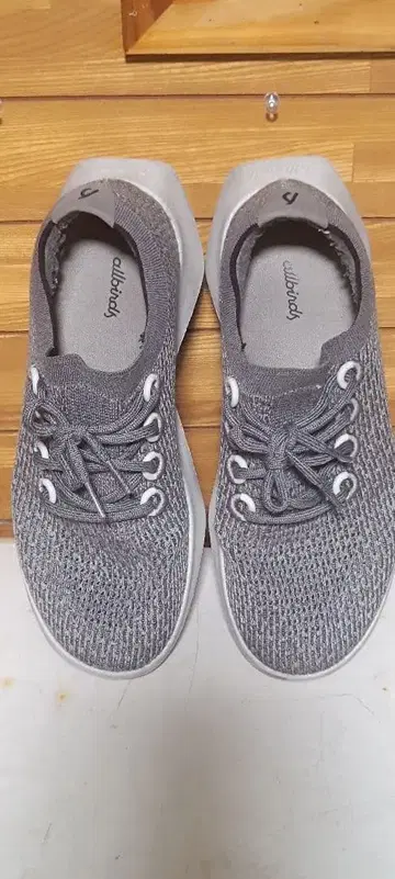 Allbirds 스니커즈 그레이 남성용